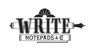 WRITE NOTEPADS & CO.