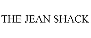 THE JEAN SHACK