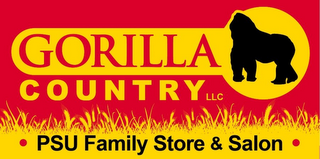 GORILLA COUNTRY LLC PSU FAMILY STORE & SALON