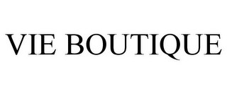 VIE BOUTIQUE