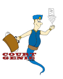 COURT GENIE .COM LAW TICKET