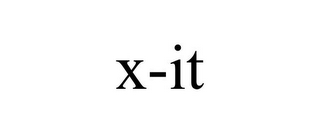 X-IT