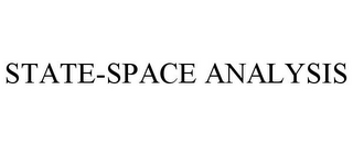 STATE-SPACE ANALYSIS