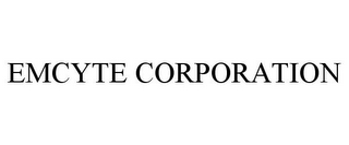 EMCYTE CORPORATION