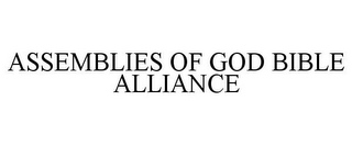 ASSEMBLIES OF GOD BIBLE ALLIANCE