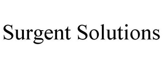 SURGENT SOLUTIONS