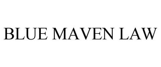 BLUE MAVEN LAW