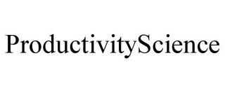 PRODUCTIVITYSCIENCE