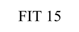 FIT 15