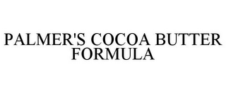 PALMER'S COCOA BUTTER FORMULA