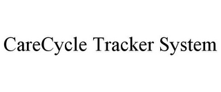 CARECYCLE TRACKER SYSTEM