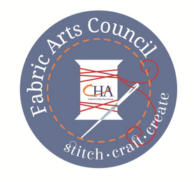 FABRIC ARTS COUNCIL CHA CRAFT & HOBBY ASSOCIATION STITCH CRAFT CREATE