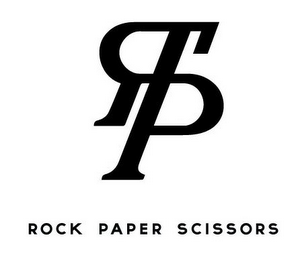 RPS ROCK PAPER SCISSORS