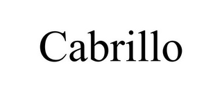 CABRILLO