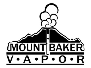 MOUNT BAKER V · A  · P · O · R