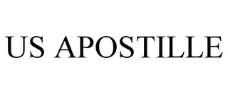 US APOSTILLE