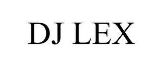 DJ LEX