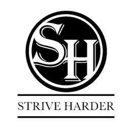 SH STRIVE HARDER