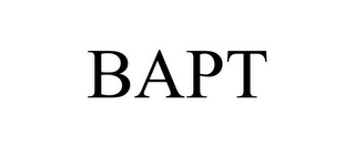 BAPT