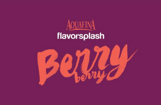 AQUAFINA FLAVORSPLASH BERRY BERRY