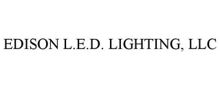EDISON L.E.D. LIGHTING, LLC