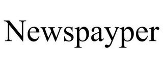 NEWSPAYPER
