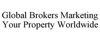 GLOBAL BROKERS MARKETING YOUR PROPERTY WORLDWIDE