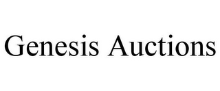 GENESIS AUCTIONS