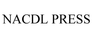 NACDL PRESS