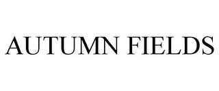 AUTUMN FIELDS