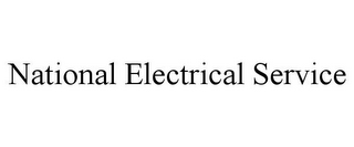 NATIONAL ELECTRICAL SERVICE