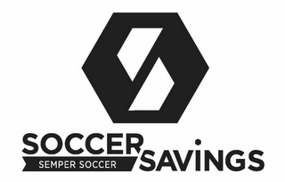 S SOCCER SEMPER SOCCER SAVINGS