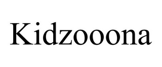 KIDZOOONA