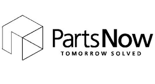 PARTS NOW TOMORROW SOLVED