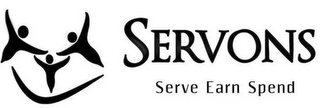 SERVONS SERVE EARN SPEND