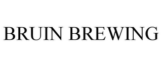 BRUIN BREWING