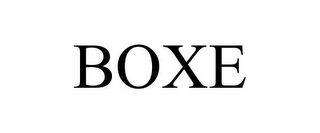 BOXE