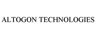 ALTOGON TECHNOLOGIES