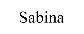 SABINA