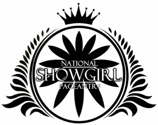 NATIONAL SHOWGIRL PAGEANTRY