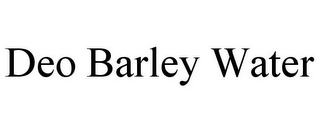 DEO BARLEY WATER