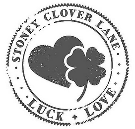 STONEY CLOVER LANE LUCK + LOVE