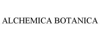 ALCHEMICA BOTANICA