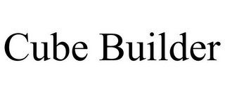 CUBE BUILDER