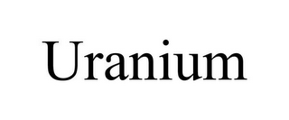 URANIUM