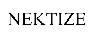 NEKTIZE