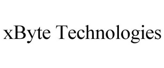 XBYTE TECHNOLOGIES