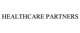 HEALTHCARE PARTNERS