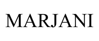 MARJANI