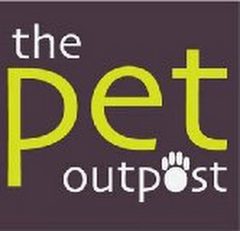 THE PET OUTPOST